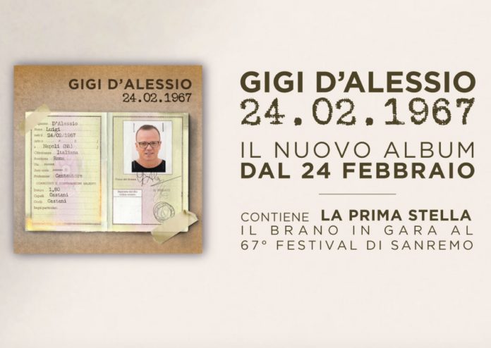 GigiDAlessio-24febbraio1967 Gigi D'Alessio, nuovo album
