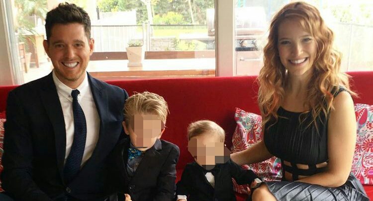 Michael Bublé, Figlio Malato di cancro ma sta guarendo