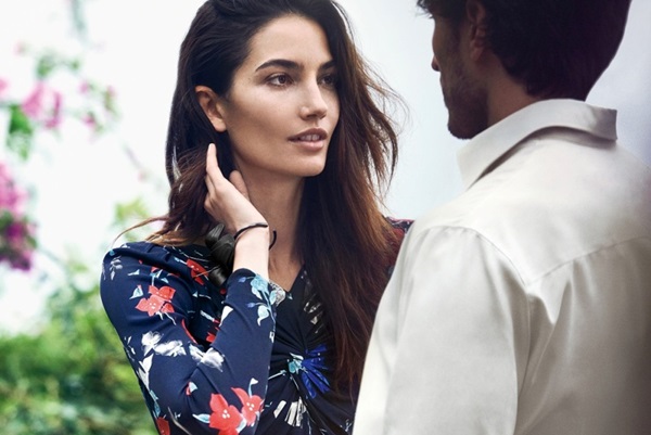 Lily Aldridge: la nuova musa di Salvatore Ferragamo 1