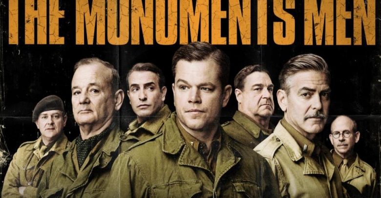 Monument Man su Rete 4, Film con George Clooney