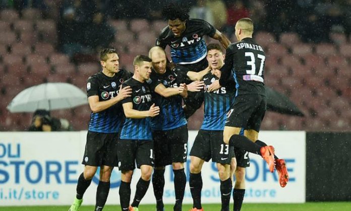 Napoli-Atalanta 0-2 Napoli-Atalanta 0-2 Risultato Finale 2