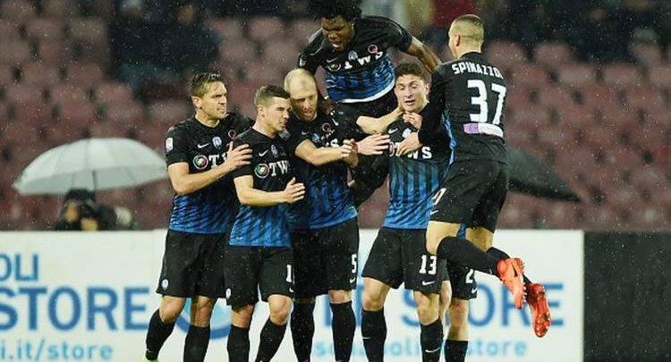 Napoli-Atalanta 0-2 Risultato Finale 2