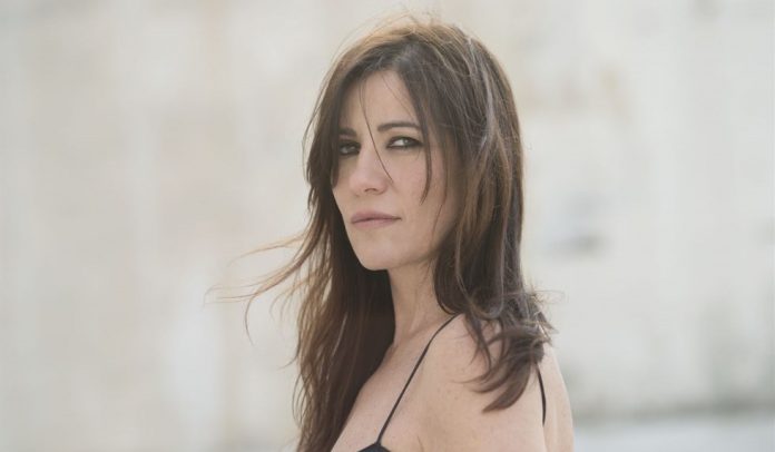 Paola Turci Paola Turci a Sanremo 2017: