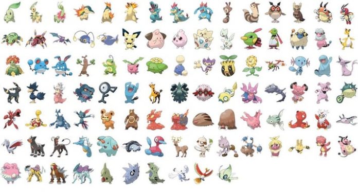 PokemonGo-SecondaGenerazione Pokémon Go, Nuovo Aggiornamento: 80 esemplari di seconda generazione
