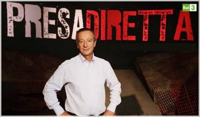 PresaDiretta-RiccardoIacona Presa Diretta su Rai 3, Argomenti di Stasera (13 febbraio 2017)