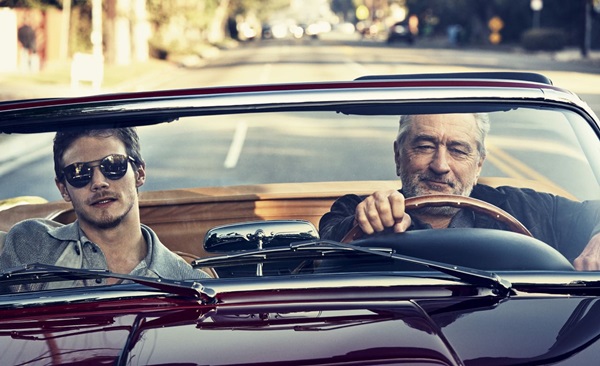 Robert-DeNiro Ermenegildo Zegna, Robert De Niro protagonista collezione primvera-estate 2017 1