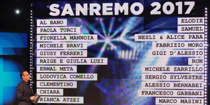 Nuovi Album Febbraio 2017: Date uscite discografiche Festival di Sanremo