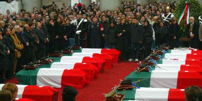 Strage-di-Nassiriya Strage di Nassiriya, 13 anni dopo: Condannato ex Generale Stano