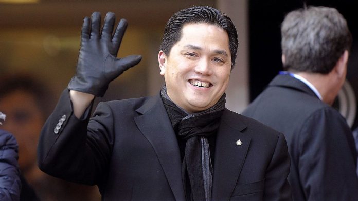 Thohir Inter news, Thohir cede il pacchetto di maggioranza con Plusvalenza 2