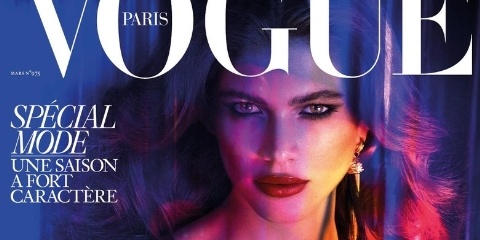 Chi è Valentina Sampaio, prima modella transgender in copertina su Vogue