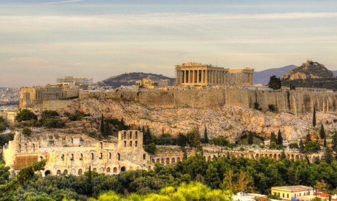 acropoli-atene Gucci, Atene non gli concede l'Acropoli: Agrigento propone la Valle dei Templi 1