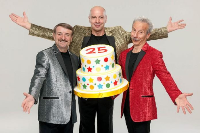 Aldo, Giovanni e Giacomo, 'noi...25 anni in uno show' Aldo, Giovanni e Giacomo Live On Stage su Rai 2 (16 febbraio 2017) 2