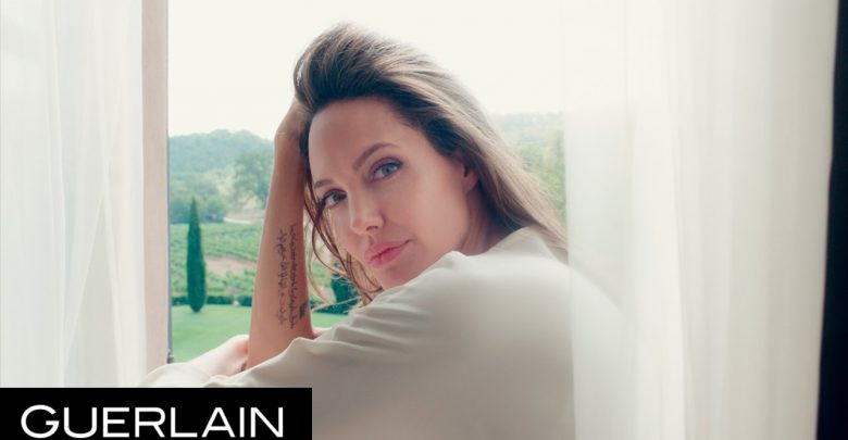 Angelina Jolie spot per Mon Guerlain (Video)