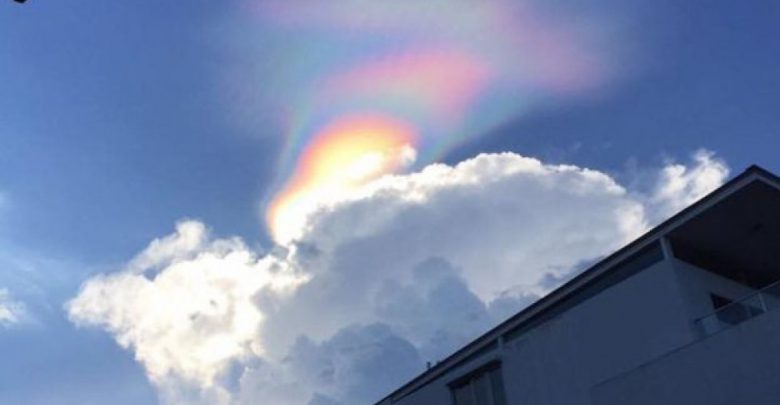 Arcobaleno di Fuoco a Singapore (Foto) 2