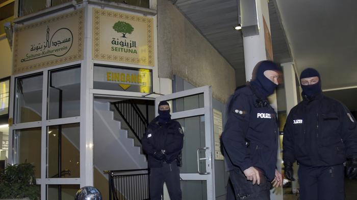 Pericolo Terrorismo a Berlino: 3 arresti e 54 perquisizioni