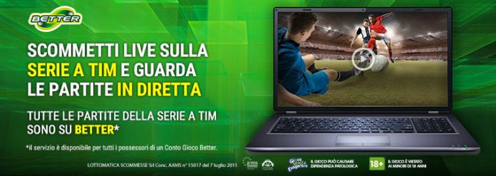 better-streaming-serie-a Serie A TIM, Napoli-Genoa e Milan-Lazio in Diretta Streaming su Better