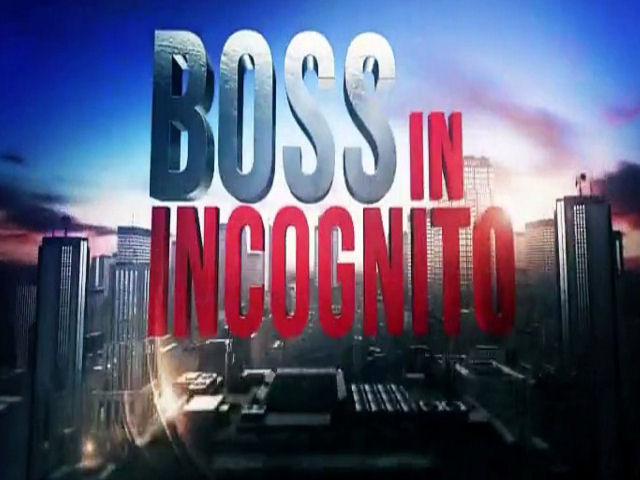 boss in incognito-tv Boss in Incognito su Rai 2, Anticipazioni (14 febbraio 2017) 2