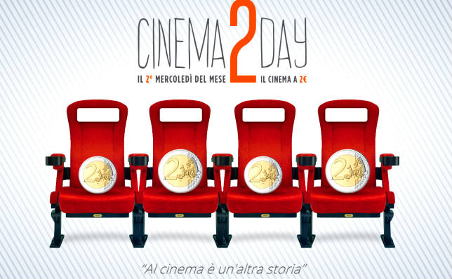 Cinema2Day, Sale aderenti e Film da vedere Oggi (8 febbraio 2017)