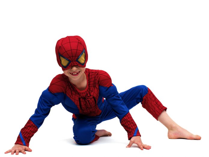 costume-carnevale-spiderman Carnevale 2017, i Vestiti per i Bambini 2