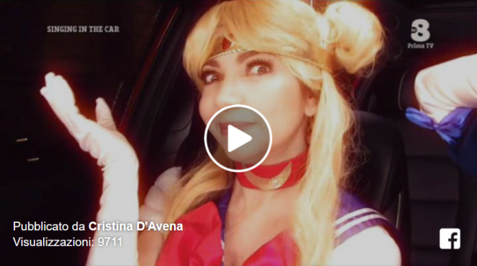 cristina-davena-singing-in-the-car-ospite Singing in the car, ospite Cristina D'Avena (Video)