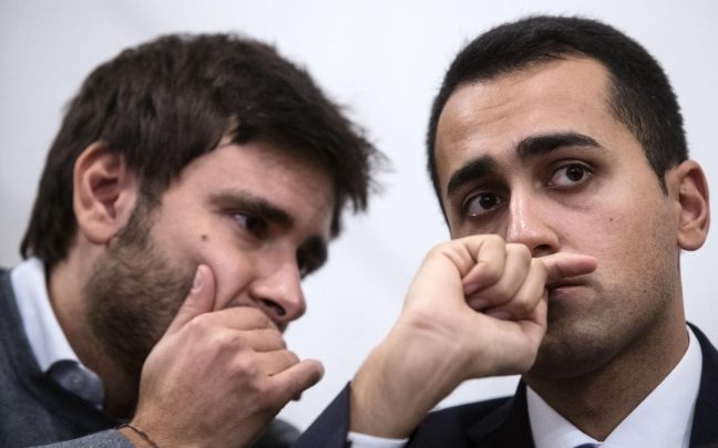 M5S, Di Battista e Di Maio contro i giornali: "Basta gossip sulla Raggi"