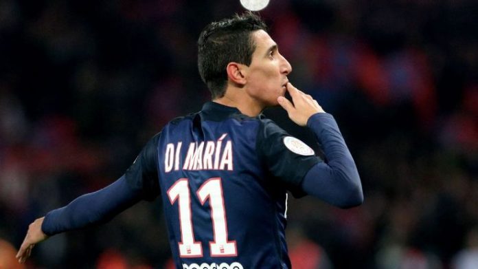 di-maria-psg Video Gol Psg-Barcellona 4-0: Highlights e Sintesi (Champions League 2016-17) 2
