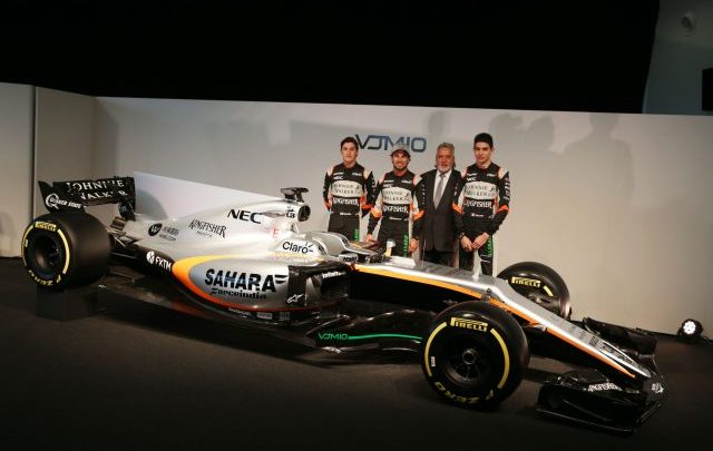 Formula 1 2017, Force India: Motore, Caratteristiche e Piloti 1