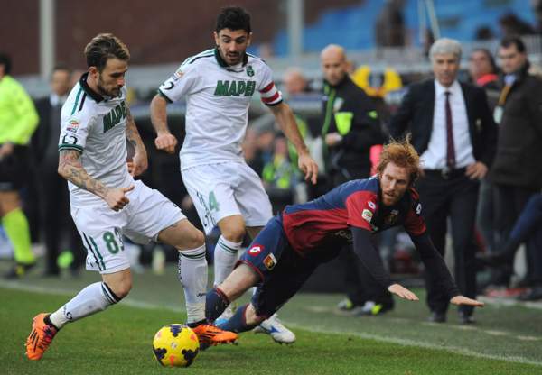 genoa-sassuolo-voti-fantacalcio-gazzetta Voti Genoa-Sassuolo 0-1, Fantacalcio Gazzetta dello Sport