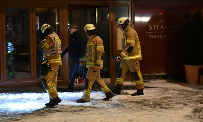 Berlino, Incendio in una Sauna: Morto un Italiano