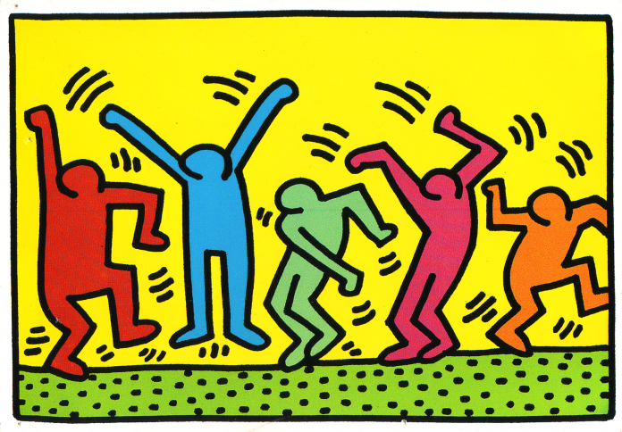 keith-haring-mostra-milano Milano, Keith Haring in mostra al Palazzo Reale