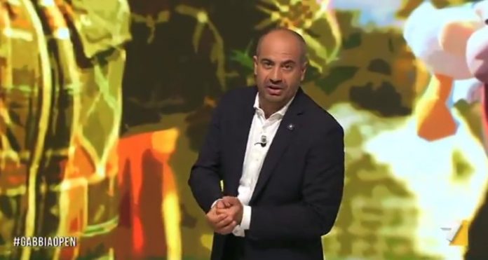 la gabbia open-tv La Gabbia Open, Anticipazioni e Ospiti (15 febbraio 2017)