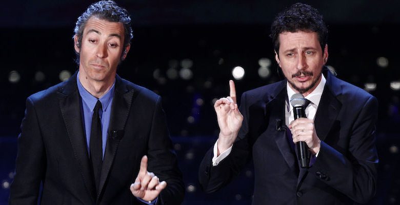 Luca e Paolo a Sanremo 2017 (Video)