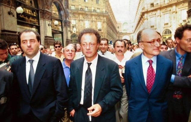 Tangentopoli, 25 anni fa l'inizio: Storia di Mani Pulite 1