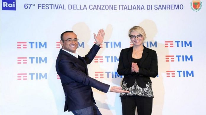 mariaDefilippi-CarloConti Sanremo 2017, Cantanti e Ospiti di stasera su Rai 1 Quarta Serata (10 febbraio 2017)