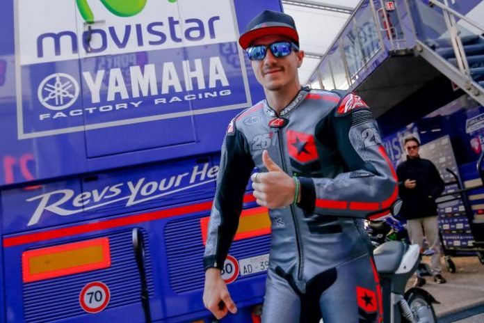 maverick-vinales-test-motogp Risultati Test MotoGp Philip Island 2017: Vinales Primo (17 febbraio)