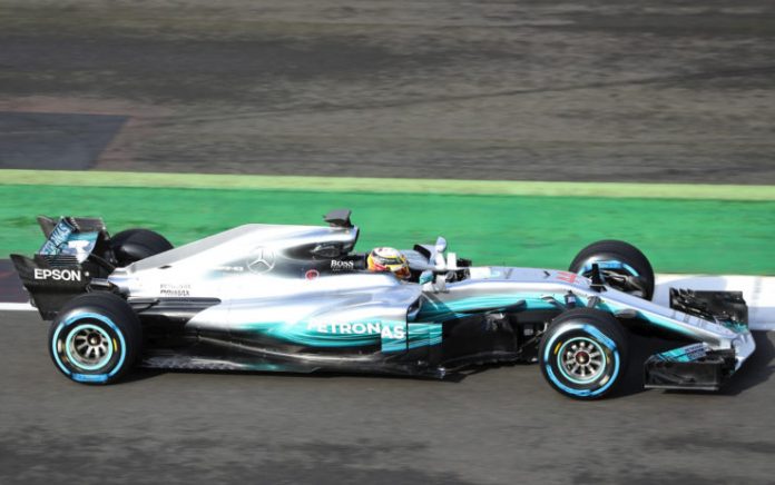 mercedes-w08-formula-1 Nuova Mercedes Formula 1 2017, Video della W08