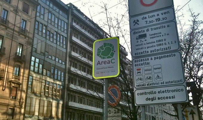 Milano, Area C le nuove regole: Divieti, Ingressi Residenti, Pagamento 1