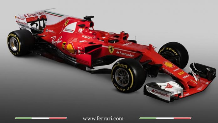 nuova-ferrari-2017 Ferrari F1 2017, Presentazione: Video e Foto 3