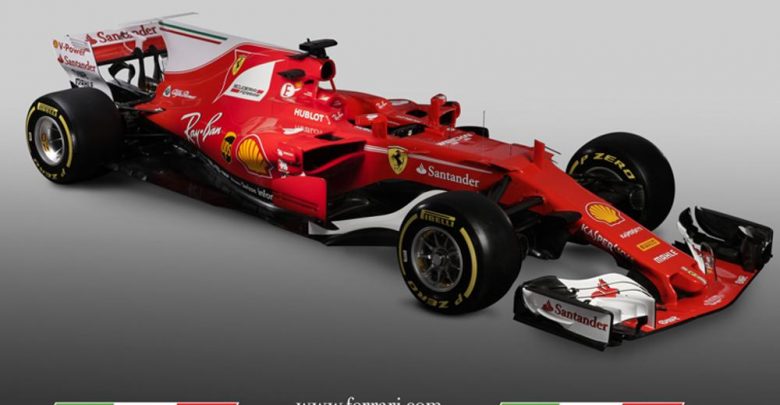Ferrari F1 2017, Presentazione: Video e Foto 3