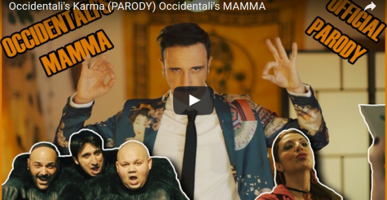 "Occhidentali's Mamma", impazza la parodia di Leonardo Fiaschi: Video e Testo