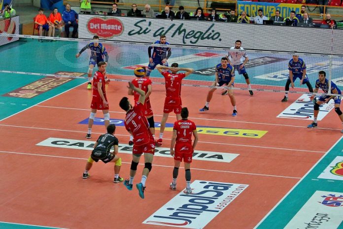 pallavolo-serie-a1-maschile Pallavolo Serie A1 Maschile (26a Giornata): Partite, Date, Orari e Diretta Tv