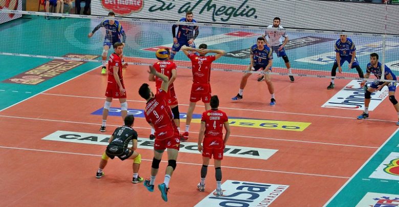 Pallavolo Serie A1 Maschile (26a Giornata): Partite, Date, Orari e Diretta Tv