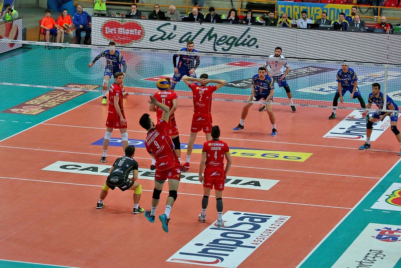 Pallavolo Serie A1 Maschile (26a Giornata) Partite, Date, Orari e