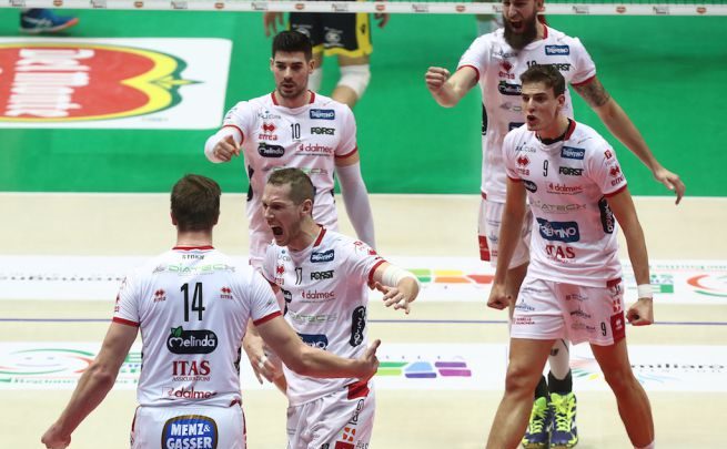 Pallavolo Maschile Serie A1: Risultati e Classifica (25a giornata) 2