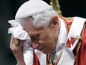 Papa Benedetto XVI, Dimissioni 11 Febbraio 2013: Storia 2