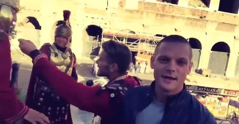 Psyko Punkz, Aggredito a Roma da finti Centurioni (Video)