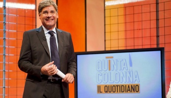 trasmissione televisiva Quinta Colonna Quinta Colonna su Rete 4, Anticipazioni e Ospiti (13 febbraio 2017)