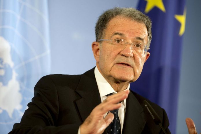 romano-prodi Studentessa contro Romano Prodi: “Ha svenduto l’Italia” (Video)