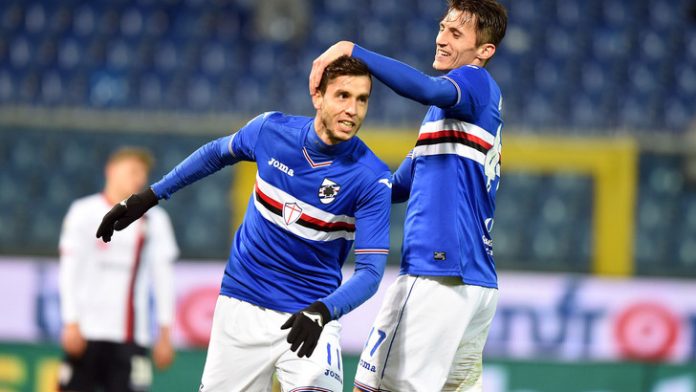 sampdoria-cagliari-fantacalcio Voti Sampdoria-Cagliari 1-1, Fantacalcio Gazzetta dello Sport