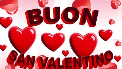 Photo of San Valentino, Biglietti di Auguri da stampare